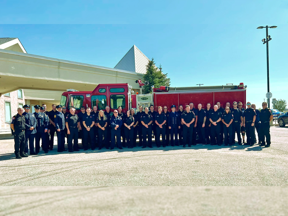 Fire & EMS shrink call area for 2nd half of 2023 to serve Niverville